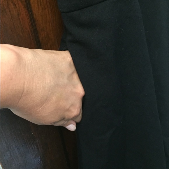 Simple Black Work Dress -Banana Republic - Picture 2 of 6